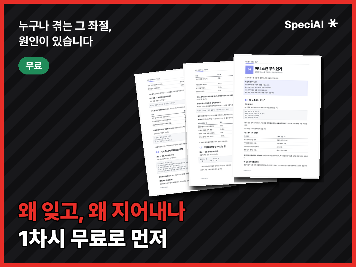 나도 한다 하네스 — 맛보기